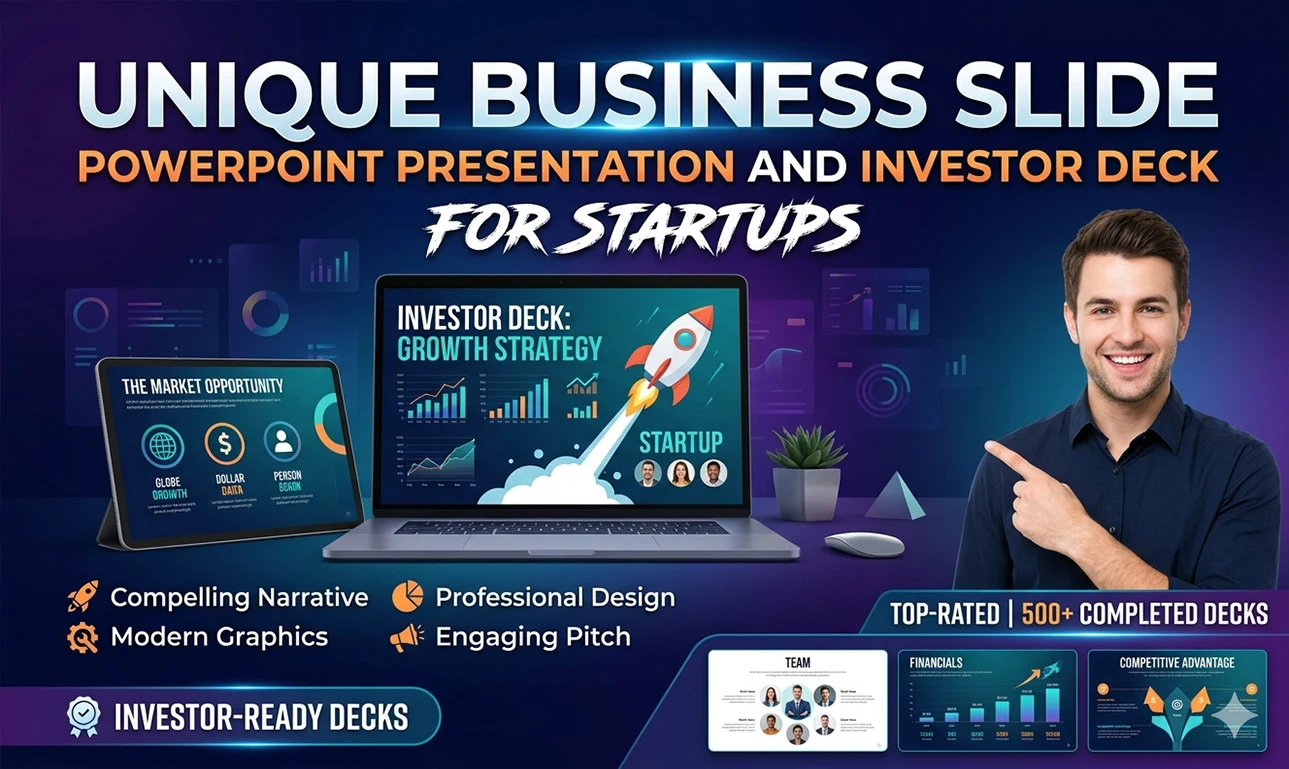 Business Infographics & Pitch Decks